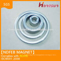 zinc coating ring shape N35 neodymium magnet